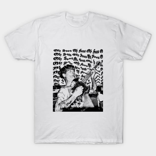 oh sees dwyer T-Shirt by malditxsea